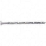 ProFIT 0004155 Siding Nail, 8d, 2-1/2 in L, Steel, Galvanized, Flat Head, Spiral Shank, 5 lb