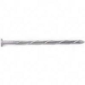 ProFIT 0004185 Siding Nail, 12d, 3-1/4 in L, Steel, Galvanized, Flat Head, Spiral Shank, 5 lb