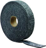 M-D 03335 Weatherstrip, 5/8 in W, 3/16 in Thick, 17 ft L, Felt Cloth, Gray