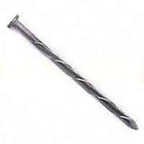 ProFIT 0033245 Finish Nail, 6 in L, Carbon Steel, Hot-Dipped Galvanized, Flat Head, Spiral Shank, 5 lb