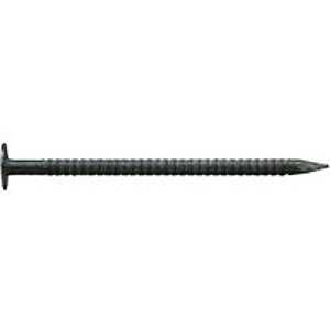 ProFIT 0061075 Drywall Nail, 1-1/4 in L, Steel, Brite, Flat Head, Round Shank, 5 lb