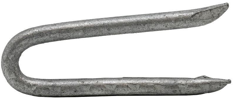 ProFIT 0081155 Stockade Staple, 6 Gauge, Galvanized Steel