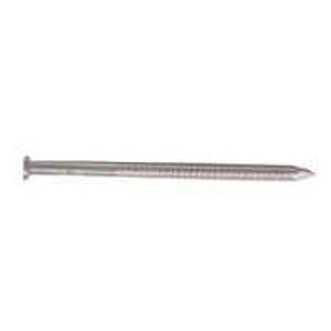 ProFIT 0165135 Deck Nail, 6D, 2 in L, Steel, Hot-Dipped Galvanized, Flat Head, Ring Shank, 5 lb