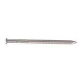 ProFIT 0165155 Deck Nail, 8D, 2-1/2 in L, Steel, Hot-Dipped Galvanized, Flat Head, Ring Shank, 5 lb