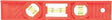 STANLEY 42-294 Torpedo Level, 8 in L, 3-Vial, 1-Hang Hole, Non-Magnetic, ABS, Orange