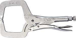 Irwin 21 C-Clamp, 250 lb Clamping, 8 in Max Opening Size, 9-1/2 in D Throat