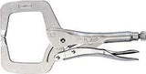 Irwin 21 C-Clamp, 250 lb Clamping, 8 in Max Opening Size, 9-1/2 in D Throat
