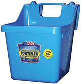 Fortex-Fortiflex 1301640 Bucket Feeder, Fortalloy Rubber Polymer, Sky Blue