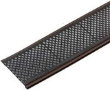 Amerimax 86379 Gutter Filter, 3 ft L, Vinyl, Brown, Pack of 75