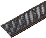 Amerimax 86379 Gutter Filter, 3 ft L, Vinyl, Brown, Pack of 75