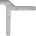 Make-2-Fit PL 15150 Non-Handed Tilt Key, Nylon/Plastic, White