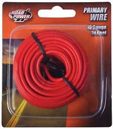 Road Power 55668033/16-1-16 Electrical Wire, 16 AWG Wire, 1-Conductor, 25/60 VAC/VDC, Copper Conductor, Red Sheath