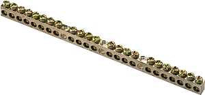 Square D PK23GTACP Ground Bar Kit, 23 -Terminal, Aluminum