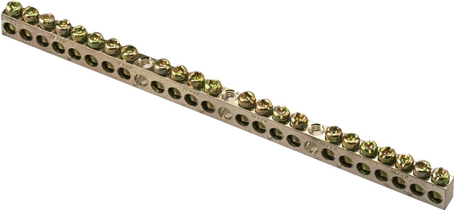 Square D PK23GTACP Ground Bar Kit, 0.32 in L, 23-Terminal, Aluminum