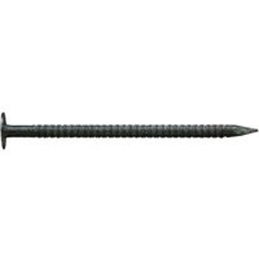 National Nail 00061072 Drywall Nail, 1-1/4 in L, Steel, Brite, Flat Head, Round Shank, 50 lb