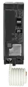Siemens QF120A Circuit Breaker, GFCI, Type QPF, 20 A, 1 -Pole, 120 V, Plug Mounting