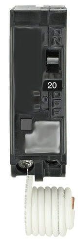 Siemens QF120A Circuit Breaker, GFCI, Type QPF, 20 A, 1 -Pole, 120 V, Plug Mounting