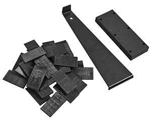 Courey 29185114 Laminate/Wood Floor Installation Kit, Wood, Black