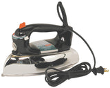 Black+Decker F67E-2 Steam Iron, 1100 W, Aluminum, Black
