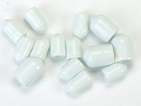 ClosetMaid 71016 Shelf End Cap, For: ClosetMaid 71016 Shelf and Rod Shelving, Plastic, White