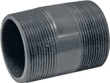 Genova 300 Series P-2-3 Pipe Nipple, 2 in, MIP, PVC, Gray, SCH 80 Schedule, 3 in L