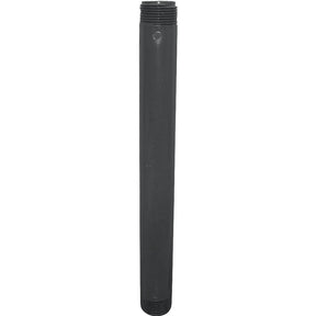GENOVA P-12-10 Pipe Nipple, 1/2 in, PVC, SCH 80 Schedule, 10 in L
