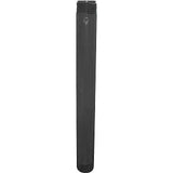 GENOVA P-12-10 Pipe Nipple, 1/2 in, PVC, SCH 80 Schedule, 10 in L