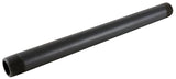 Genova P-34-12 Pipe Nipple, 3/4 in, MIP, PVC, Gray, SCH 80 Schedule, 12 in L
