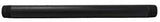 Genova P-34-12 Pipe Nipple, 3/4 in, MIP, PVC, Gray, SCH 80 Schedule, 12 in L