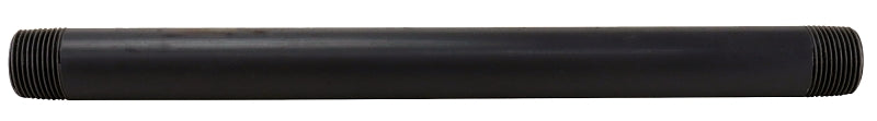 Genova P-34-12 Pipe Nipple, 3/4 in, MIP, PVC, Gray, SCH 80 Schedule, 12 in L