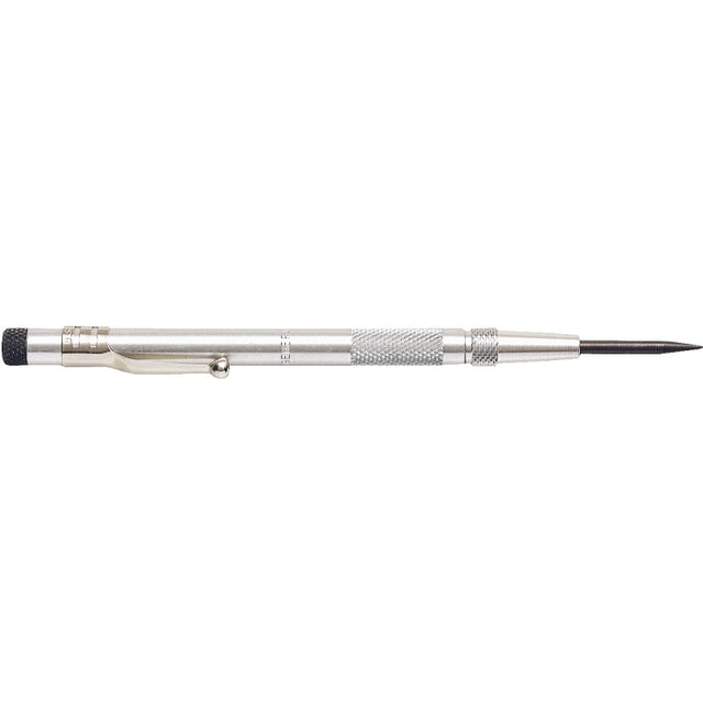 General 87 Center Punch, 5/16 in Tip, 5-3/4 in L, Aluminum