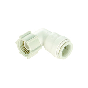 SeaTech 35 Series Connector, 3/8 Swivel Elbow, Female