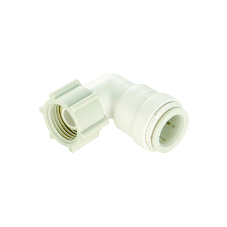 SeaTech 35 Series Connector, 3/8 Swivel Elbow, Female