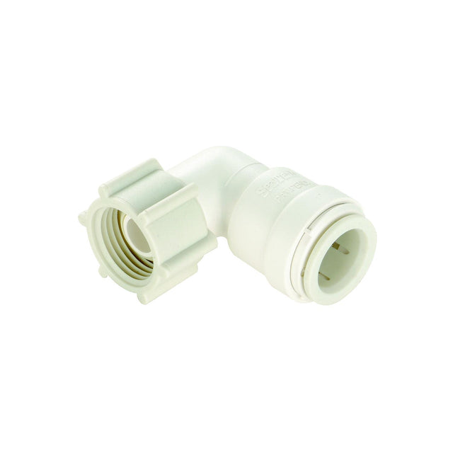 SeaTech 35 Series Connector, 3/8 Swivel Elbow, Female