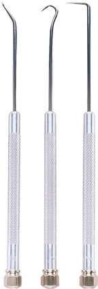 General 862 Probe Set, Aluminum/HCS, Specifications: 1/4 Dia Knurled Handle