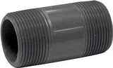 Lasco 212020BC Pipe Nipple, 1-1/4 in, PVC, SCH 80 Schedule, 2 in L