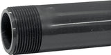 Lasco 212050BC Pipe Nipple, 1-1/4 in, PVC, Gray, SCH 80 Schedule, 5 in L
