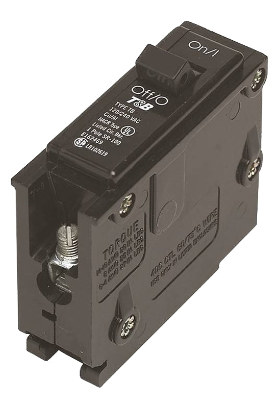 Siemens Q130 Circuit Breaker, Mini, 30 A, 1 -Pole, 120 V, Fixed Trip, Plug Mounting