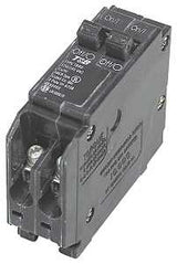 Siemens Q2020 Circuit Breaker, Duplex, Mini, 20 A, 1-Pole, 120/240 V, Fixed Trip, Plug