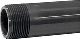 Genova P-114-6 Pipe Nipple, 1-1/4 in, MIP x MIP, PVC, Gray, SCH 80 Schedule, 6 in L