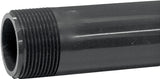 Genova P-114-6 Pipe Nipple, 1-1/4 in, MIP x MIP, PVC, Gray, SCH 80 Schedule, 6 in L