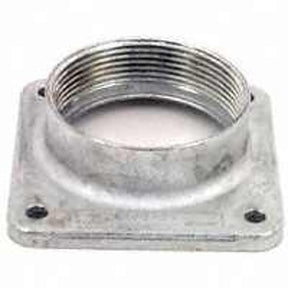 Siemens EC38599 Conduit Hub, 2 in, Aluminum, Gray