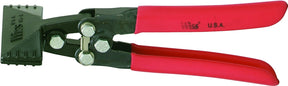 Crescent Wiss WS3N Series Hand Seamer, 3" wide, 1/4 to 1-1/4 in Sheet, 18 ga Max Sheet Thick, Steel