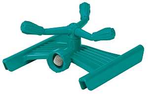 Gilmour Mfg 808833-1001 Sprinkler, 3/4 in Connection, FGHT, 50 ft, Circle, Polymer