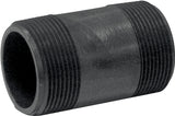 Genova P-112-3 Pipe Nipple, 1-1/2 in, MIP x MIP, PVC, Gray, SCH 80 Schedule, 3 in L