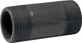 Genova P-112-4 Pipe Nipple, 1-1/2 in, MIP x MIP, PVC, Gray, SCH 80 Schedule, 4 in L