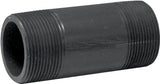 Genova P-112-4 Pipe Nipple, 1-1/2 in, MIP x MIP, PVC, Gray, SCH 80 Schedule, 4 in L