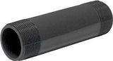 Genova P-112-6 Pipe Nipple, 1-1/2 in, MIP x MIP, PVC, Gray, SCH 80 Schedule, 6 in L