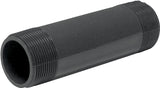 Genova P-112-6 Pipe Nipple, 1-1/2 in, MIP x MIP, PVC, Gray, SCH 80 Schedule, 6 in L