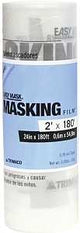 Trimaco 62480 Masking Film, 180 ft L, 24 in W, 0.4 mil Thick, Pack of 12